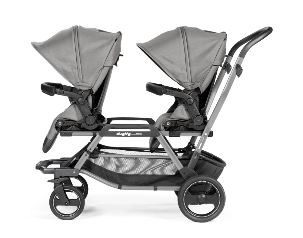 Chassis pour poussette double peg perego on sale