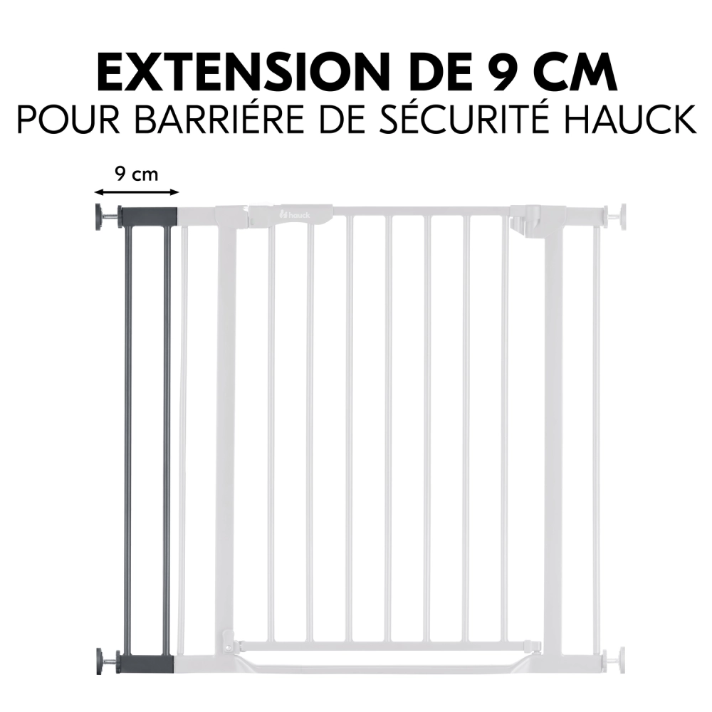 Barrière de Sécurité Hauck Stop N Safe 2 - White - Univers Poussette
