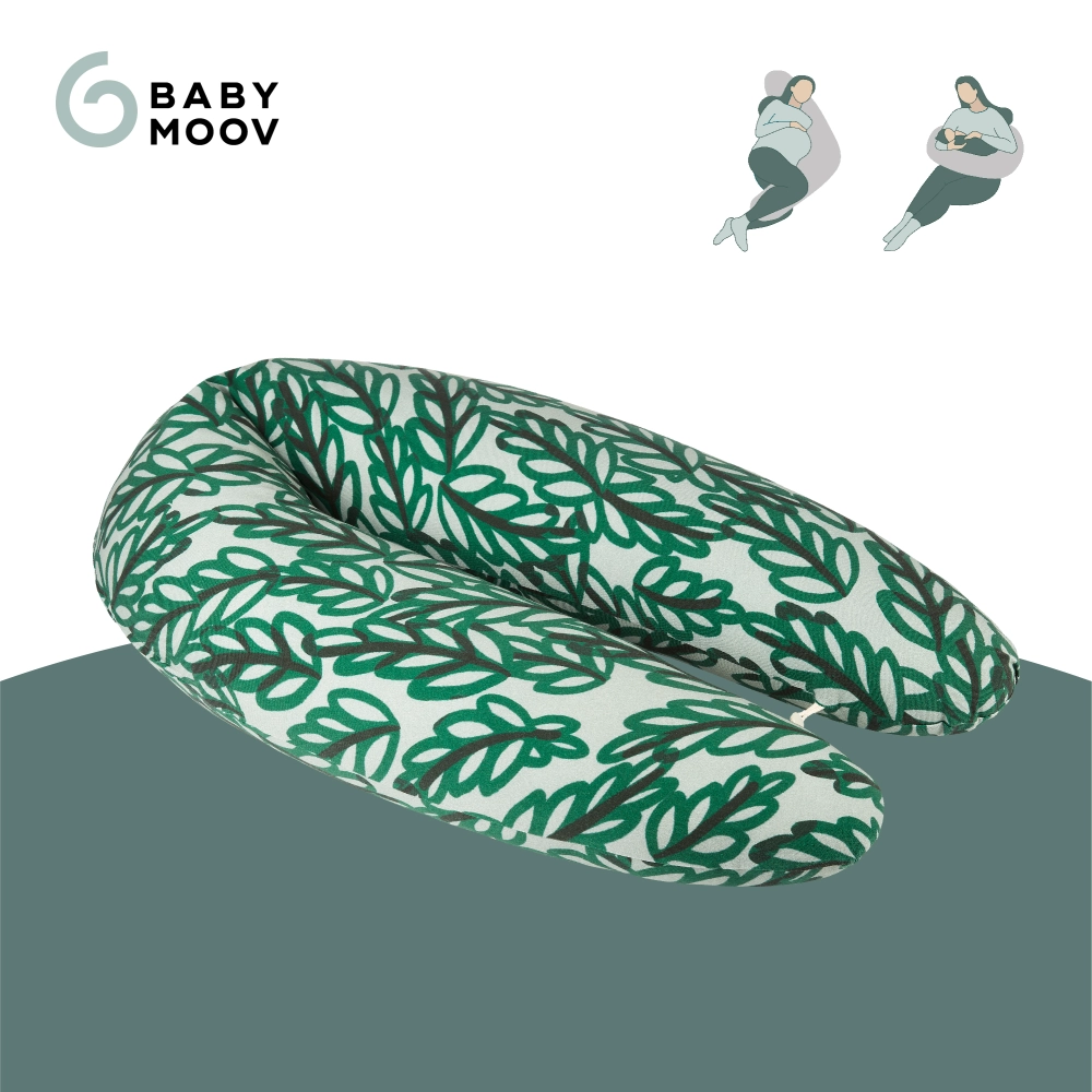 Coussin De Grossesse Babymoov B.Love - Vegetal Vert - Univers Poussette