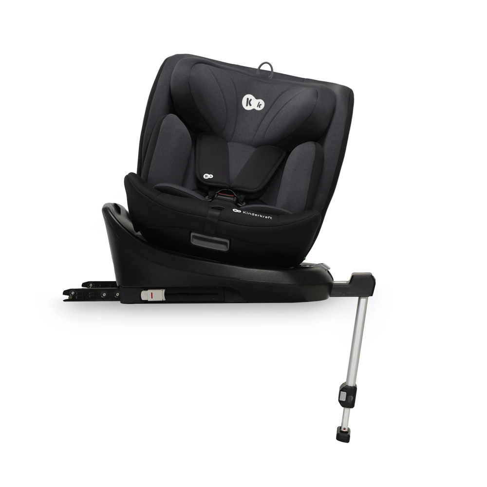 LIONELO BRAAM I-Size Siège Auto Pivotant à 360° Pour les Bébés de 0 à 36  kg, Montage Face et Dos à la Route, ISOFIX + Jambe de Force, Réglage de  l'Appui-Tête et