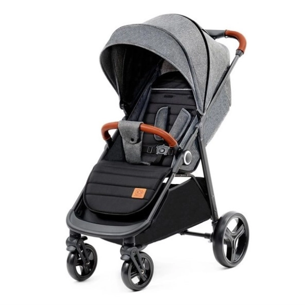 Poussette Kinderkraft Grande PLUS - Grey