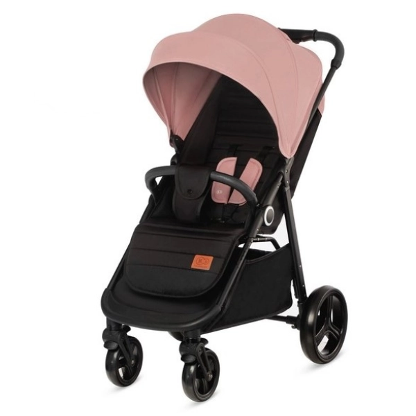 Poussette Kinderkraft Grande PLUS - Pink