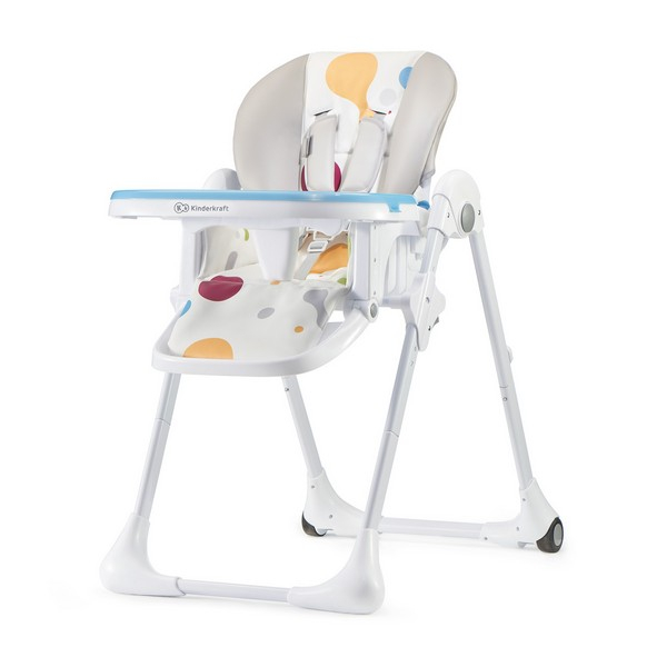 Chaise Haute Kinderkraft Yummy - Multicolore