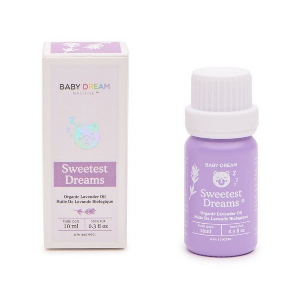 Baby Dream Machine Veilleuse 5 en 1 d'aide au sommeil