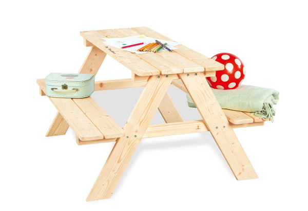 Table d'étude pour enfants Tables et chaises de Jouets pour Enfants Table  de Jeu pour Enfants Peut Supporter Un Poids de 200 kg (Color : Pink)