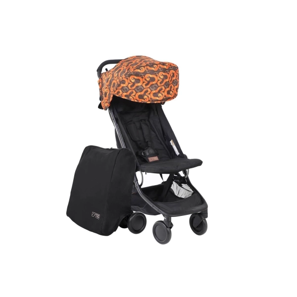 Poussette Mountain Buggy Nano V3 + Sac de transport - Year of the Dragon