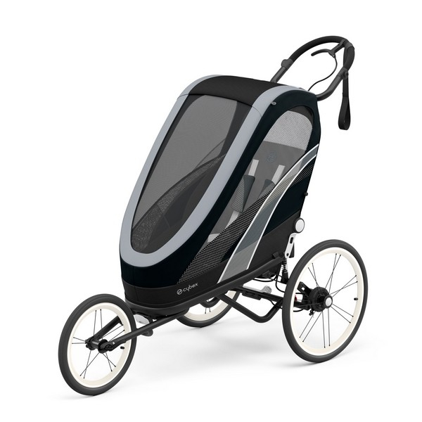 Poussette Cybex Zeno One Box - All Black