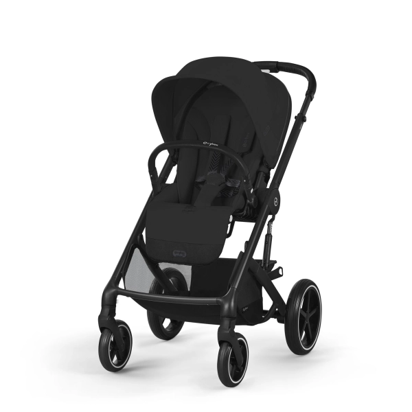 Poussette Cybex Balios S Lux 2 - Châssis Black/ Moon Black