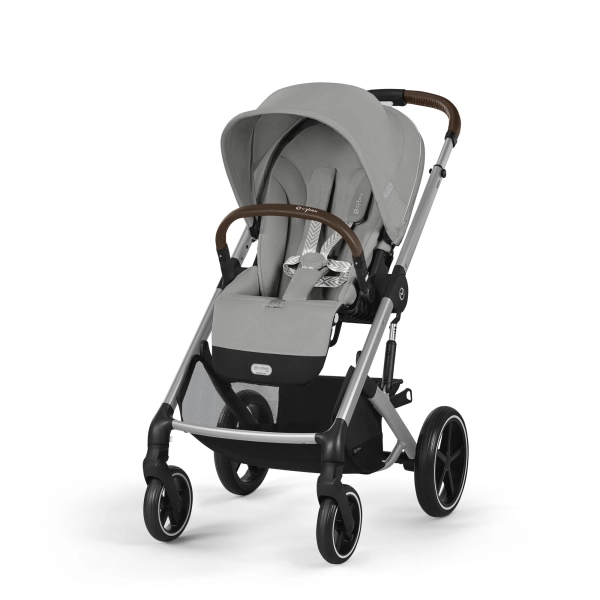 Poussette Cybex Balios S Lux 2 - Châssis Silver/ Stone Grey