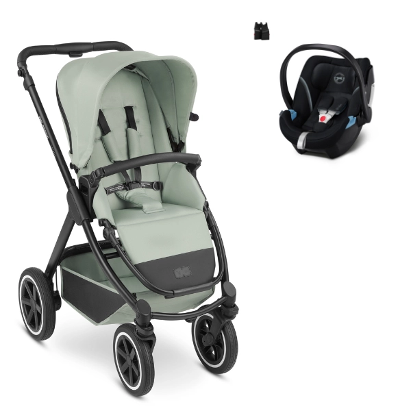 Poussette Balios S 2in1 Soho Grey de CYBEX, Poussettes