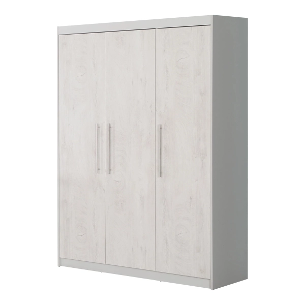 Armoire 3 Portes Roba Maren 2 - Gris clair