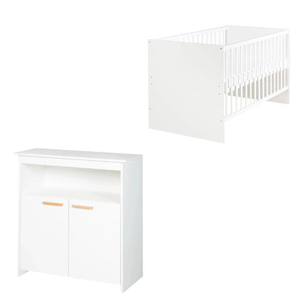 Chambre Roba Anton - Set Duo Blanc