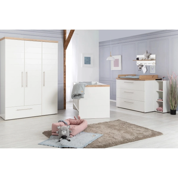 Chambre Roba Nele - Blanc