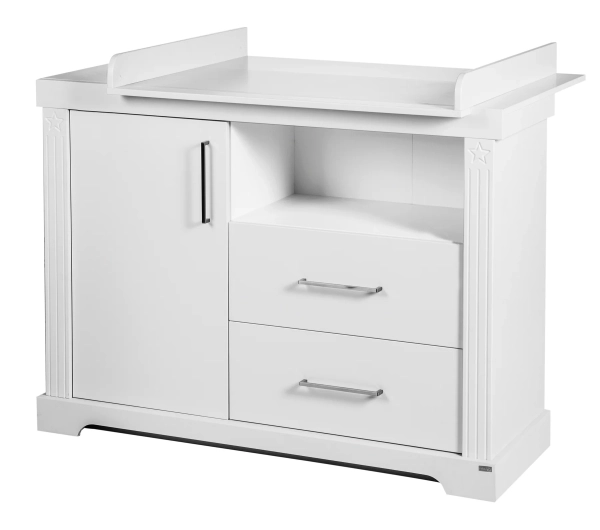 Commode à Langer Roba Maxi - Blanc