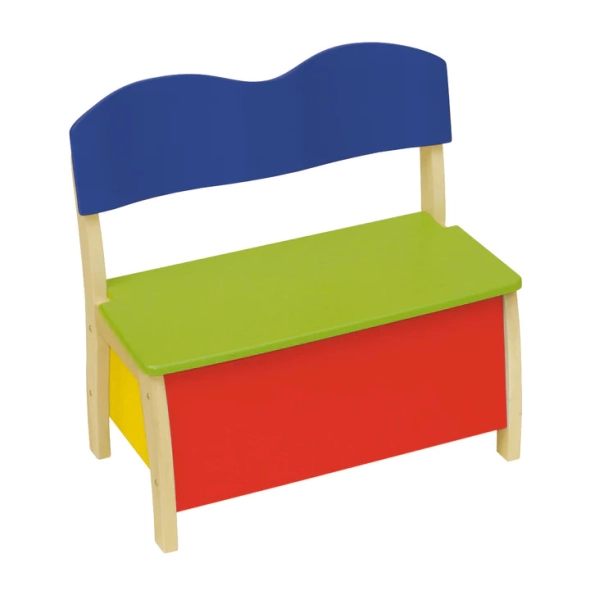 Banc Coffre à Jouets Roba - Naturel