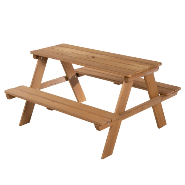 Ensemble Table-Bancs Roba - Teck