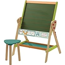 Tableau Roba + Tabouret - Vert