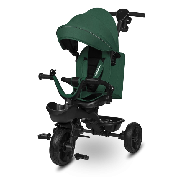 Tricycle Lionelo Kori - Green Emerald