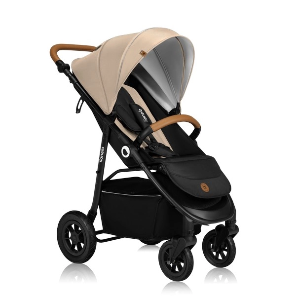 Poussette Lionelo Natt - Beige Sand