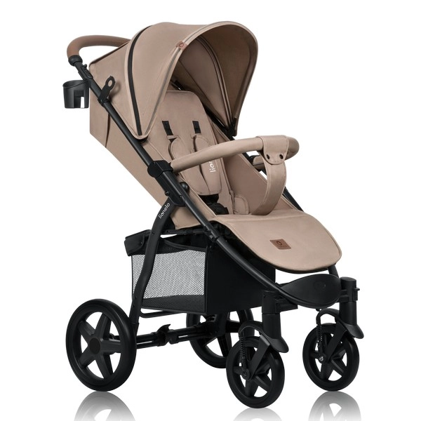 Poussette Lionelo Annet Plus - Beige Sand