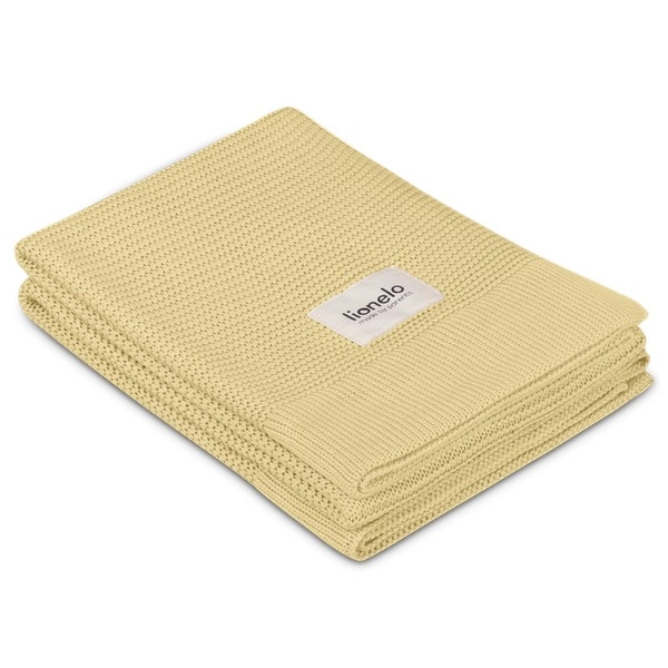 Couverture Lionelo Bambou - Yellow Lemon