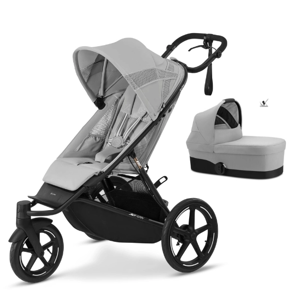 Poussette Cybex Avi Spin + Nacelle - Fog Grey