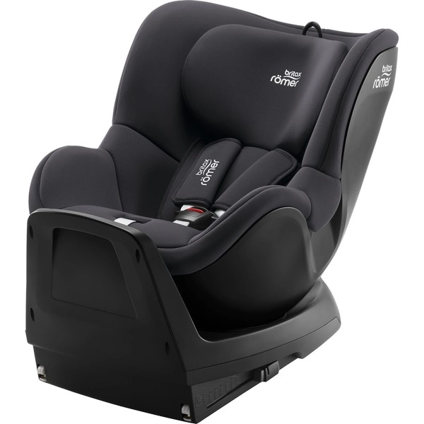 Siège Auto 61-105cm Britax Dualfix M Plus - Midnight Grey