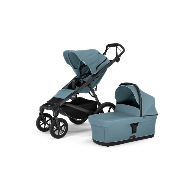 Poussette Thule Urban Glide 4-wheel + Nacelle - Mid Blue