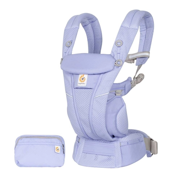 Porte-Bébé Ergobaby Omni Breeze - Blue Lavender