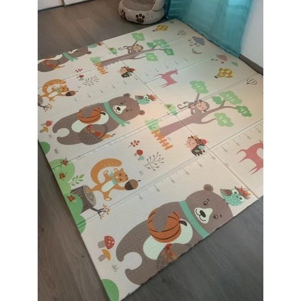 Tapis de Sol Pliant Boutique Nounou - Modèle 6