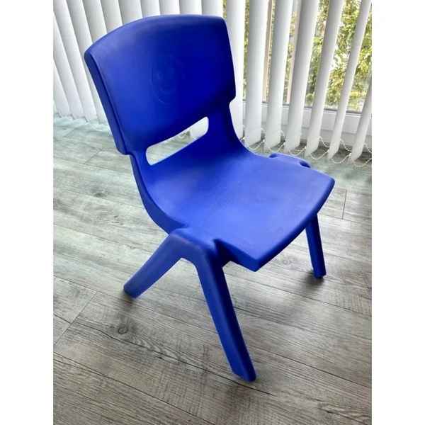 Chaise Enfant Boutique Nounou - Bleu