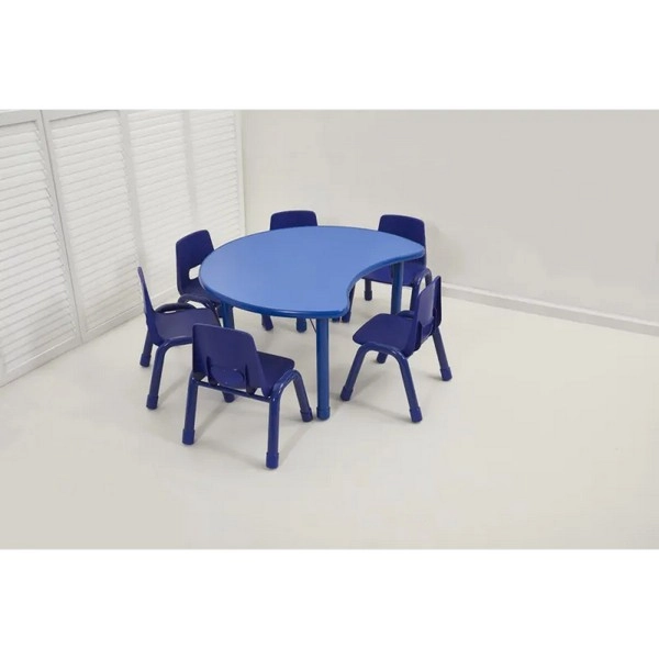 Table Lune Boutique Nounou - Bleu