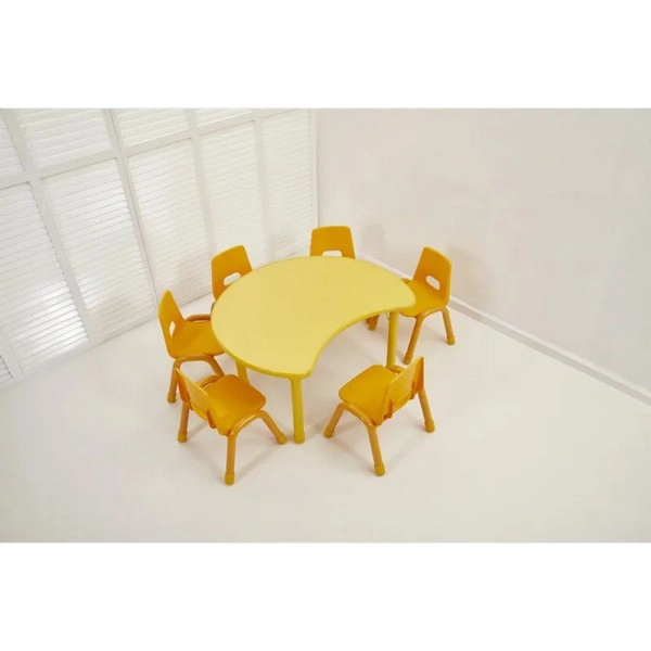 Table Lune Boutique Nounou - Jaune