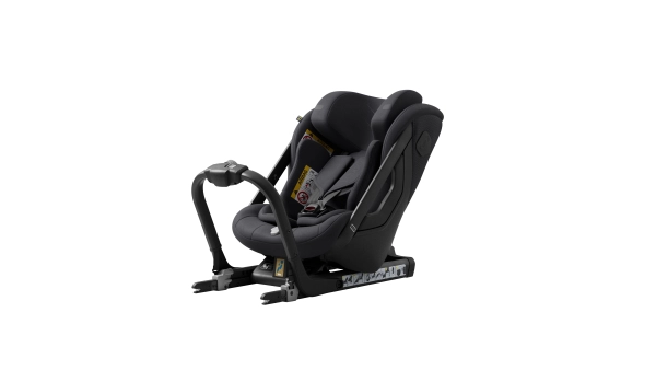 Siège Auto 61-125cm Axkid One 3 - Coastal Storm Black