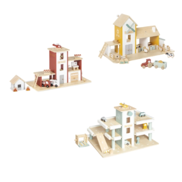 Pack Avantage - Jouets en bois Pinolino- 3 articles