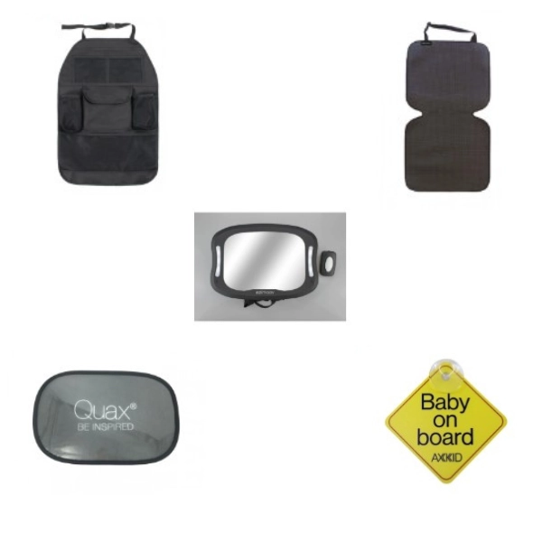 Pack Avantage Accessoires Voiture - 5 Articles