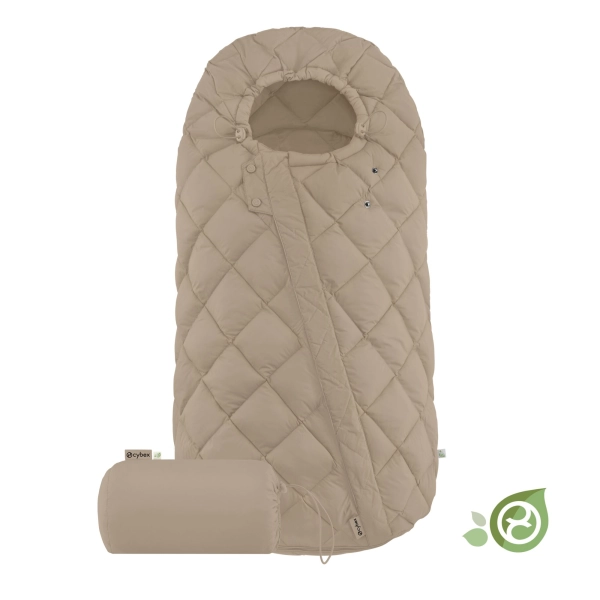 Chancelière Cybex Snogga 2 - Almond Beige