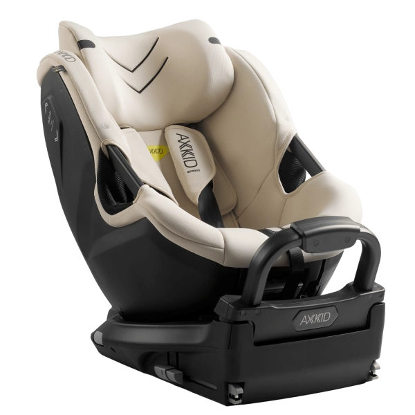 Siège Auto Axkid Spinkid 2 - Beachgrass Beige