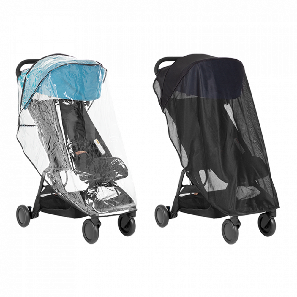 Habillage Pluie + Protection Soleil Mountain Buggy Nano