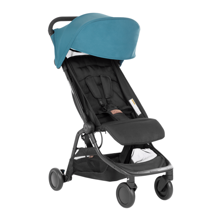 Poussette Mountain Buggy Nano V3 + Sac de transport - Teal