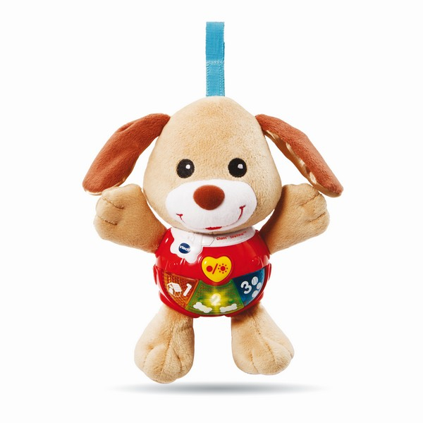 Peluche VTech Chant'Toutou - Brun