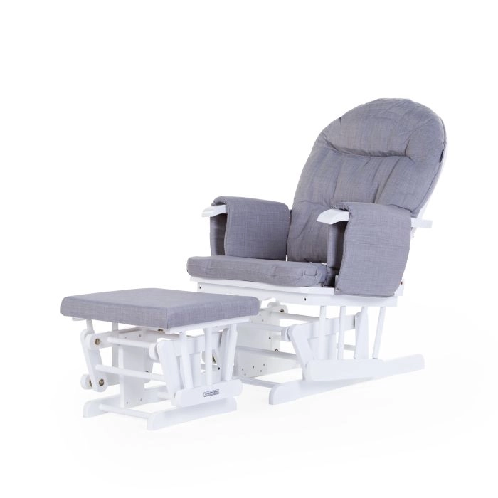 Fauteuil d'Allaitement Childhome - Gris