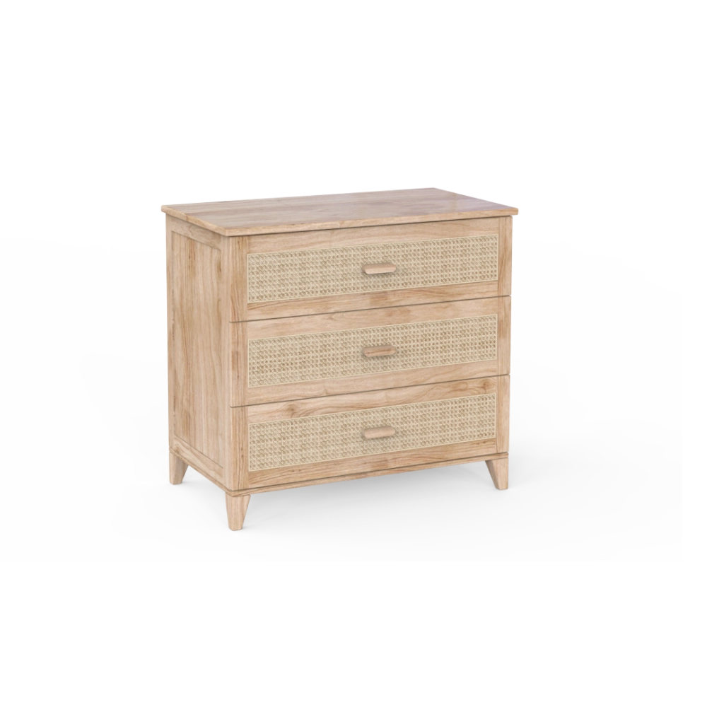 Commode Théo Nami Bois - Naturel